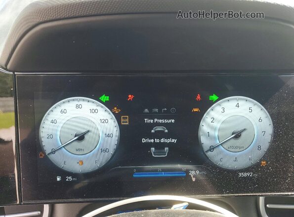 KMHLS4DG2RU685464 2024 HYUNDAI ELANTRA Black ხელსაწყოთა პანელის ხედი