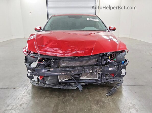 KMHLS4DG2SU082553 2025 HYUNDAI ELANTRA Red Вид спереду