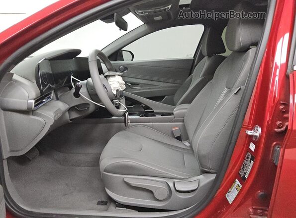 KMHLS4DG2SU082553 2025 HYUNDAI ELANTRA Red 