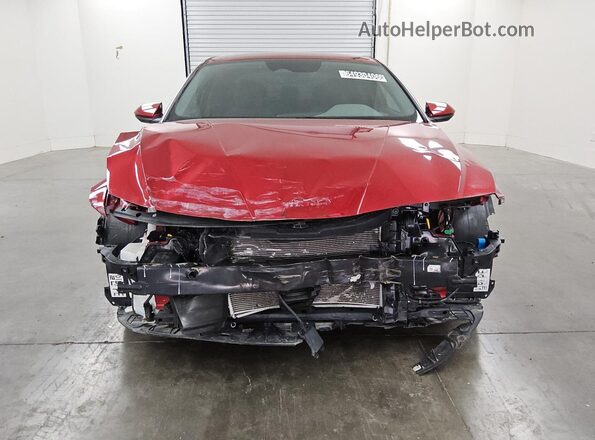 KMHLS4DG2SU082553 2025 HYUNDAI ELANTRA Red Панорамний вид салону 360°