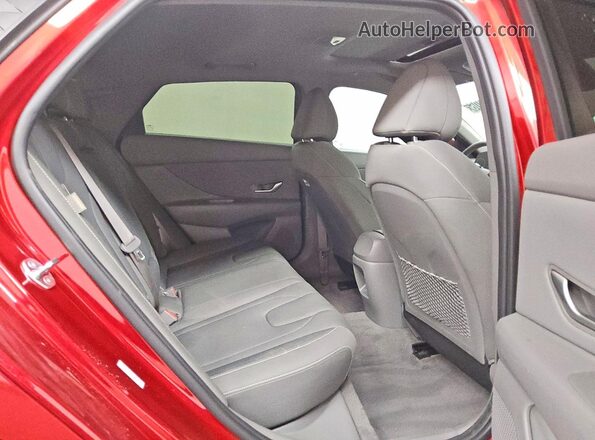 KMHLS4DG2SU082553 2025 HYUNDAI ELANTRA Red Вид задніх сидінь