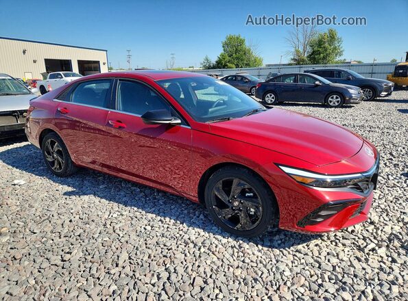 KMHLS4DG2TU127167 2026 HYUNDAI ELANTRA Red წინა მარჯვენა