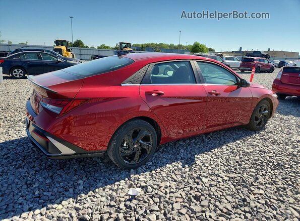 KMHLS4DG2TU127167 2026 HYUNDAI ELANTRA Red უკანა მარჯვენა