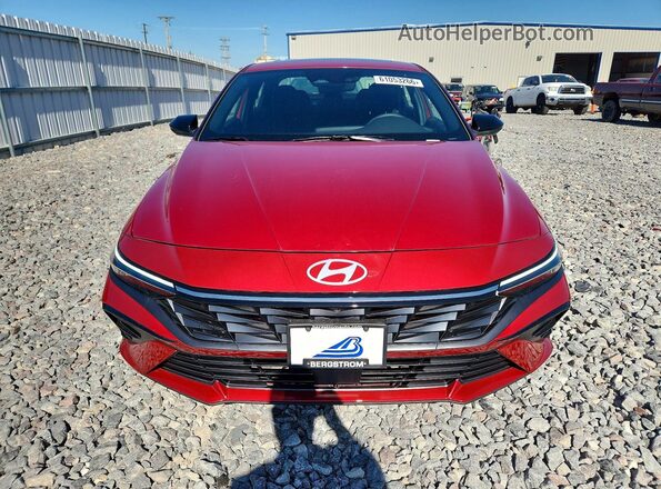 KMHLS4DG2TU127167 2026 HYUNDAI ELANTRA Red წინა ხედი