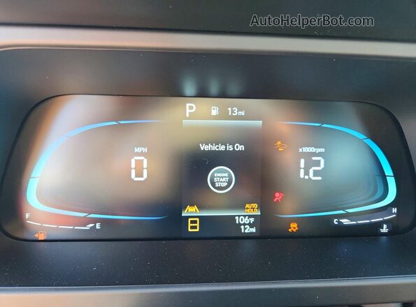 KMHLS4DG2TU127167 2026 HYUNDAI ELANTRA Red ხელსაწყოთა პანელის ხედი