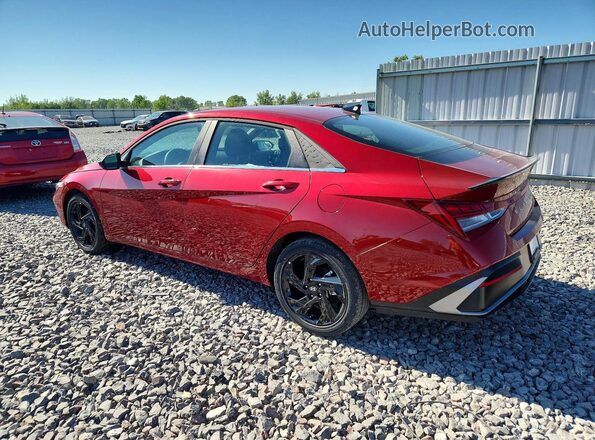 KMHLS4DG2TU127167 2026 HYUNDAI ELANTRA Red უკანა მარცხენა