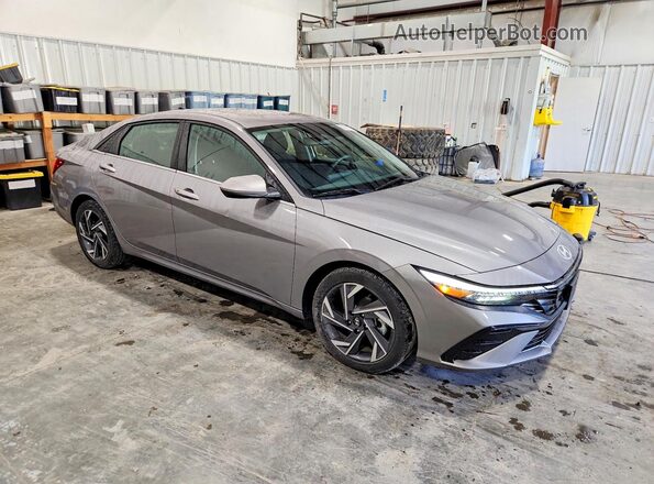 KMHLS4DG3RU675655 2024 HYUNDAI ELANTRA Gray Առջևի աջ
