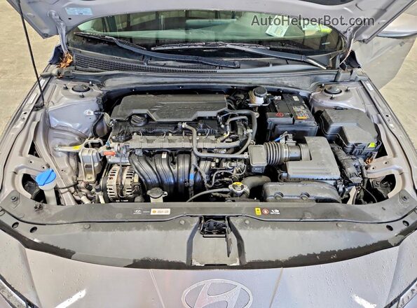KMHLS4DG3RU675655 2024 HYUNDAI ELANTRA Gray Սալոնի հետևի տեսք