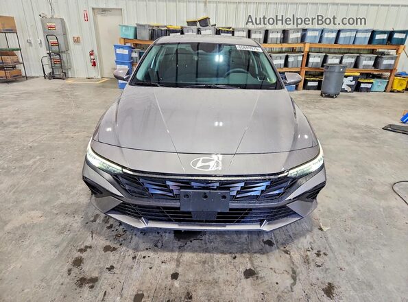 KMHLS4DG3RU675655 2024 HYUNDAI ELANTRA Gray Դիմացի տեսք