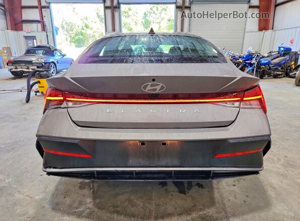 KMHLS4DG3RU675655 2024 HYUNDAI ELANTRA Gray Հետևի տեսք