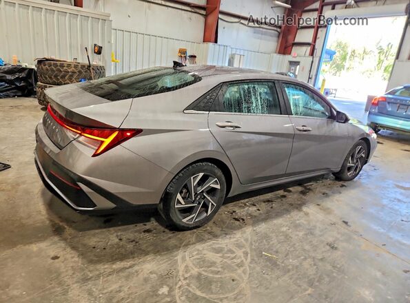 KMHLS4DG3RU675655 2024 HYUNDAI ELANTRA Gray Հետևի աջ