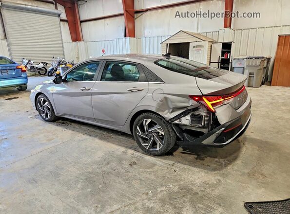 KMHLS4DG3RU675655 2024 HYUNDAI ELANTRA Gray Հետևի ձախ