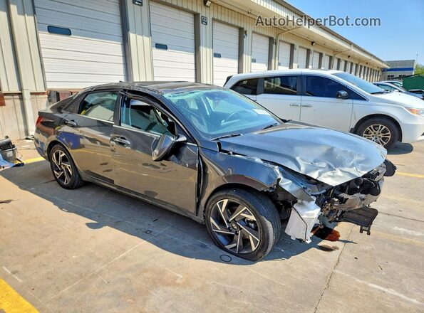 KMHLS4DG3SU017257 2025 HYUNDAI ELANTRA Gray წინა მარჯვენა