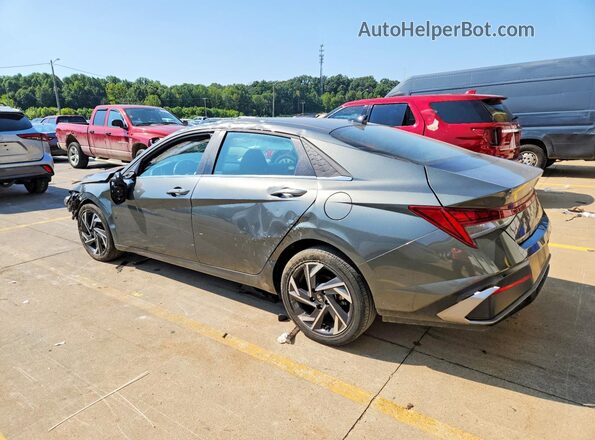 KMHLS4DG3SU017257 2025 HYUNDAI ELANTRA Gray უკანა მარცხენა