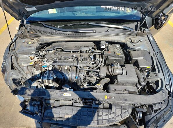 KMHLS4DG3SU017257 2025 HYUNDAI ELANTRA Gray უკანა სალონის ხედი