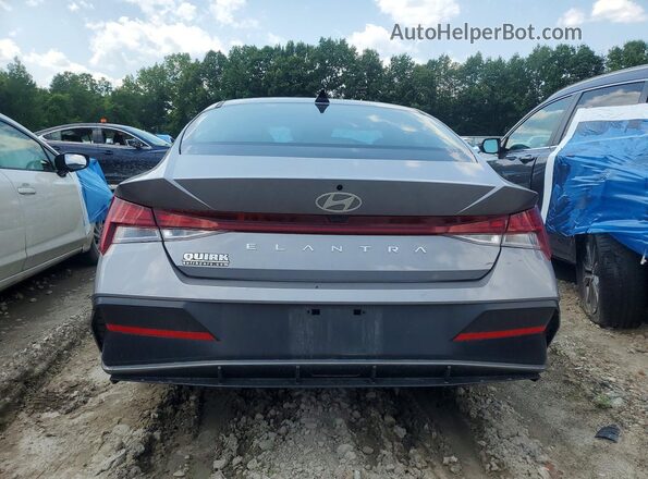 KMHLS4DG3SU908441 2025 HYUNDAI ELANTRA Gray Вид ззаду
