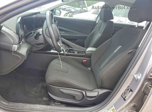 KMHLS4DG3SU908441 2025 HYUNDAI ELANTRA Gray Вид салону спереду