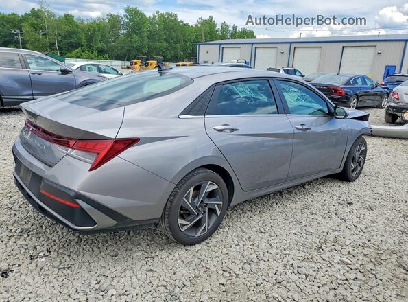 KMHLS4DG3SU908441 2025 HYUNDAI ELANTRA Gray Задня права чверть