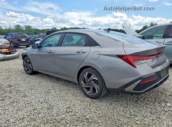 KMHLS4DG3SU908441 2025 HYUNDAI ELANTRA Gray Задня ліва чверть