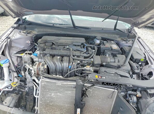 KMHLS4DG3SU908441 2025 HYUNDAI ELANTRA Gray Вид задньої частини салону