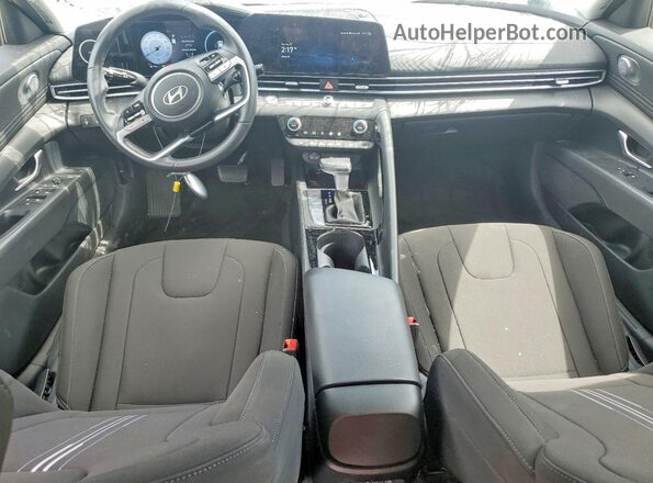 KMHLS4DG3SU908441 2025 HYUNDAI ELANTRA Gray Вид панелі приладів
