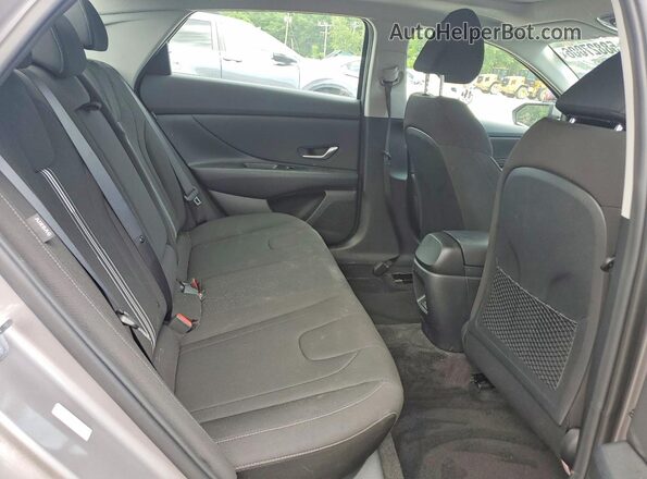 KMHLS4DG3SU908441 2025 HYUNDAI ELANTRA Gray Вид задніх сидінь