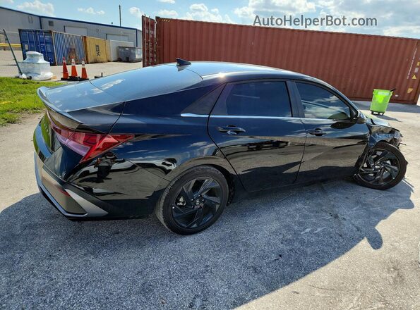 KMHLS4DG3TU106344 2026 HYUNDAI ELANTRA Black Trasero derecho
