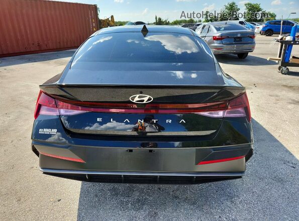 KMHLS4DG3TU106344 2026 HYUNDAI ELANTRA Black Vista trasera
