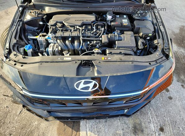 KMHLS4DG3TU106344 2026 HYUNDAI ELANTRA Black Vista interior trasera