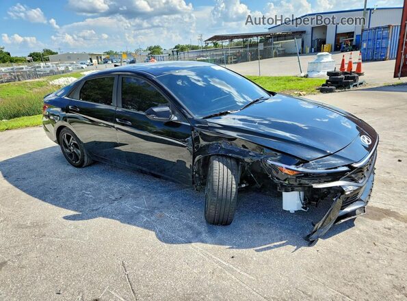 KMHLS4DG3TU106344 2026 HYUNDAI ELANTRA Black Delantero derecho