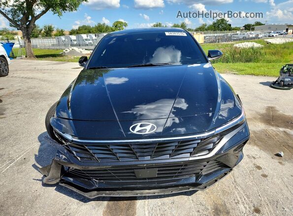KMHLS4DG3TU106344 2026 HYUNDAI ELANTRA Black Vista frontal