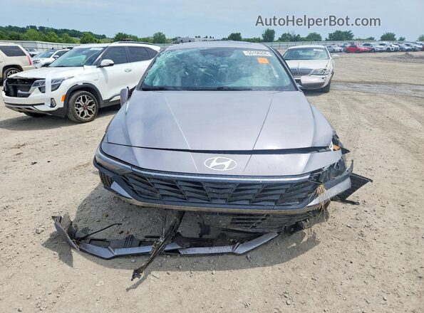 KMHLS4DG4SU853465 2025 HYUNDAI ELANTRA Серебряный Вид спереди