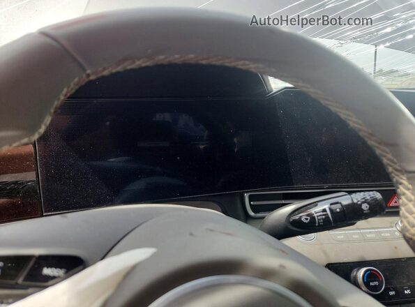 KMHLS4DG4SU853465 2025 HYUNDAI ELANTRA Серебряный Вид щитка приборов