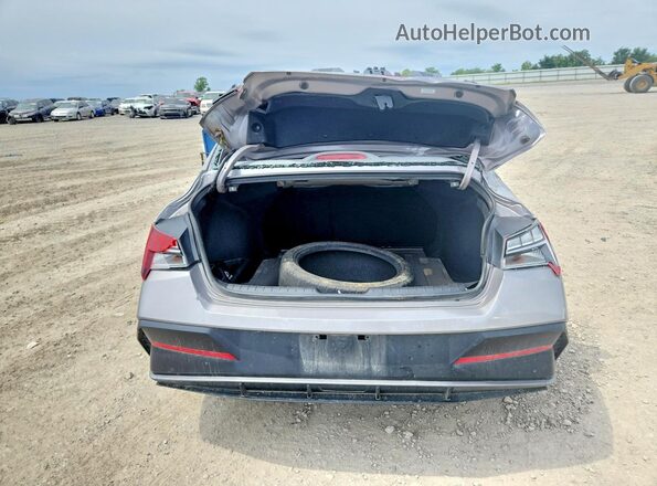 KMHLS4DG4SU853465 2025 HYUNDAI ELANTRA Серебряный Вид сзади