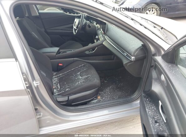 KMHLS4DG6SU035929 2025 HYUNDAI ELANTRA Gray წინა სალონის ხედი