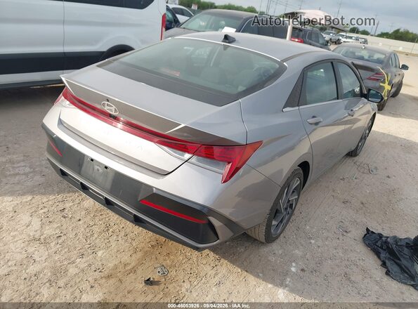 KMHLS4DG6SU035929 2025 HYUNDAI ELANTRA Gray უკანა მარჯვენა