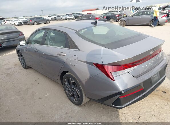 KMHLS4DG6SU035929 2025 HYUNDAI ELANTRA Gray უკანა მარცხენა
