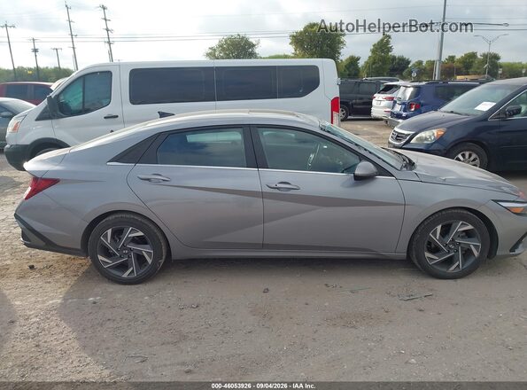 KMHLS4DG6SU035929 2025 HYUNDAI ELANTRA Gray სალონის 360-გრადუსიანი ხედი