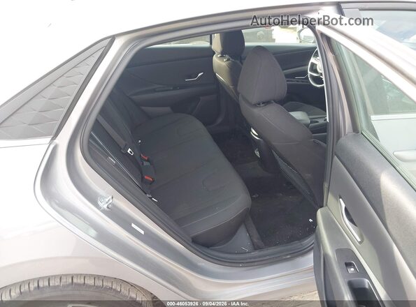 KMHLS4DG6SU035929 2025 HYUNDAI ELANTRA Gray VIN კოდის სტიკერის ხედი