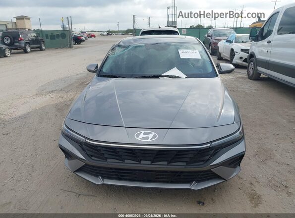 KMHLS4DG6SU035929 2025 HYUNDAI ELANTRA Gray უკანა სალონის ხედი