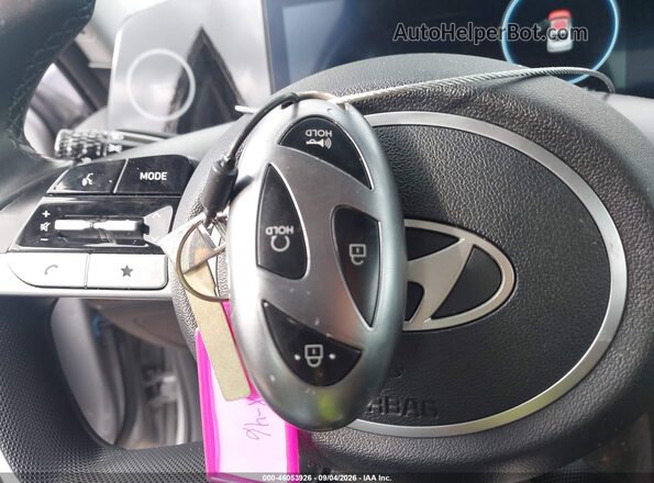 KMHLS4DG6SU035929 2025 HYUNDAI ELANTRA Gray წინა პანელის ხედი
