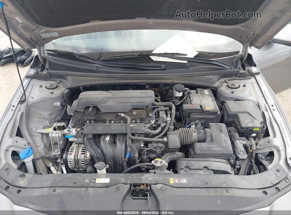 KMHLS4DG6SU035929 2025 HYUNDAI ELANTRA Gray უკანა ხედი