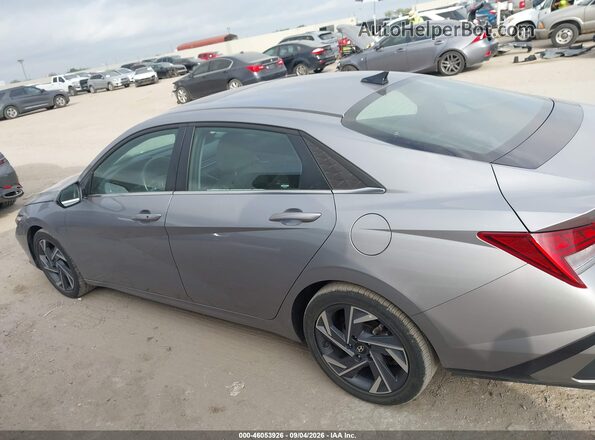KMHLS4DG6SU035929 2025 HYUNDAI ELANTRA Gray 
