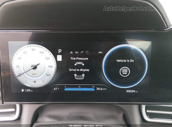 KMHLS4DG6SU044565 2025 HYUNDAI ELANTRA Gray Հետևի նստատեղերի տեսք