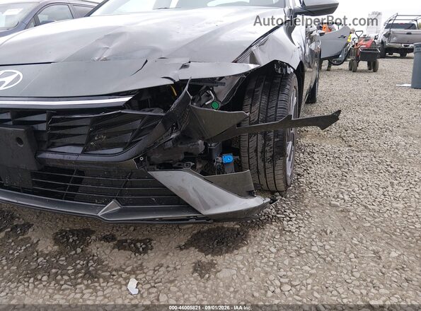 KMHLS4DG6SU044565 2025 HYUNDAI ELANTRA Gray Դիմացի տեսք