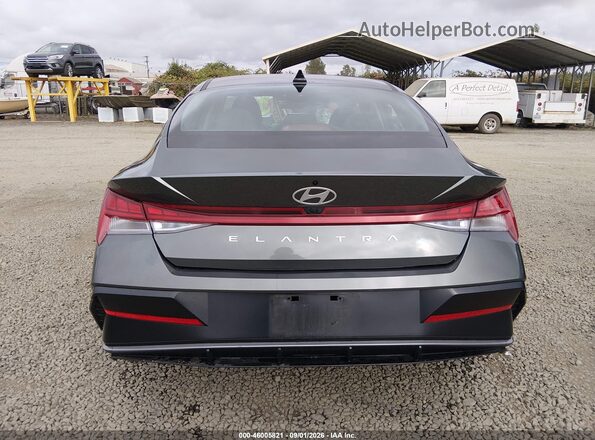 KMHLS4DG6SU044565 2025 HYUNDAI ELANTRA Gray 