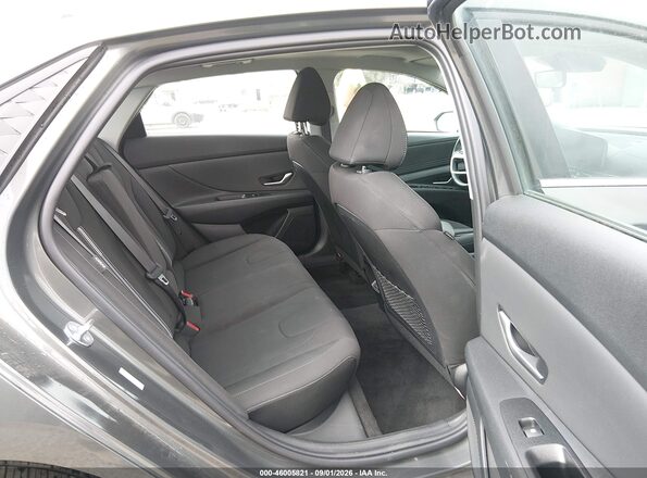 KMHLS4DG6SU044565 2025 HYUNDAI ELANTRA Gray VIN կոդի պիտակի տեսք