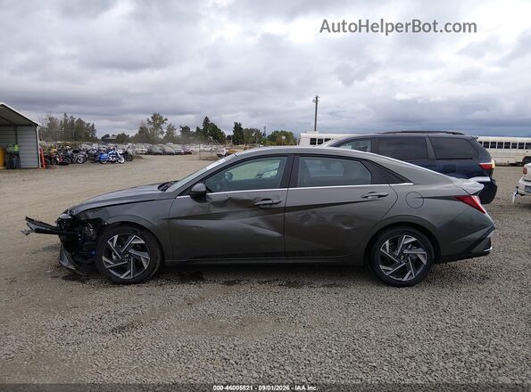 KMHLS4DG6SU044565 2025 HYUNDAI ELANTRA Gray 