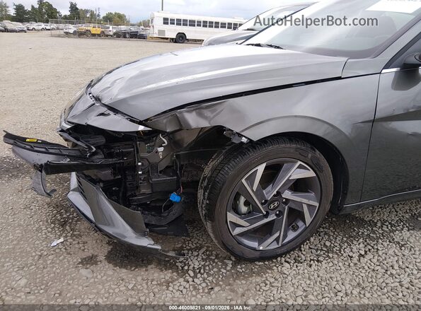 KMHLS4DG6SU044565 2025 HYUNDAI ELANTRA Gray 