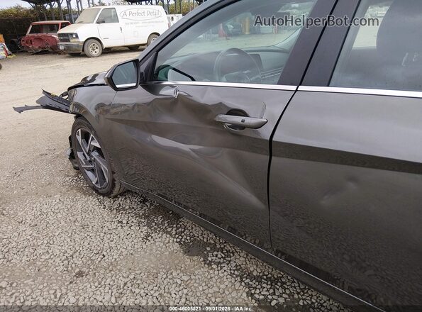 KMHLS4DG6SU044565 2025 HYUNDAI ELANTRA Gray 